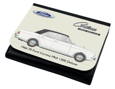 Ford Cortina MkII 1300 Deluxe 1966-70 Wallet
